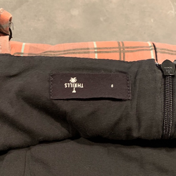 Thrills CO. 90’s Grunge Style Mini Dress 💀🤙🏼 - Picture 6 of 8